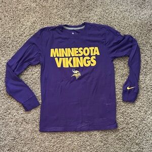 Nike Purple NFL Team Apparel Shirt